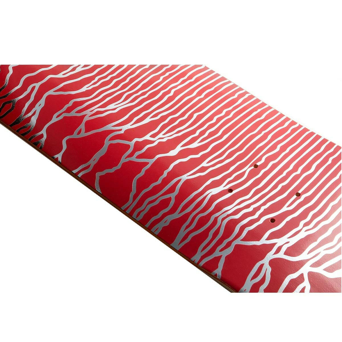 Color Bars - Joy Division Unkown Pleasures Skateboard Deck Set.