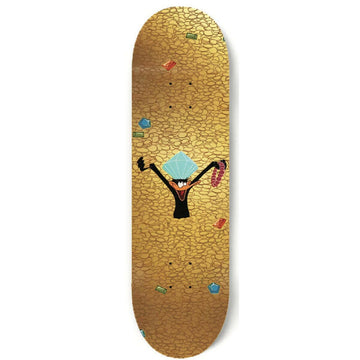 Color Bars - Looney Toons Riches 8.25 Skateboard Deck.