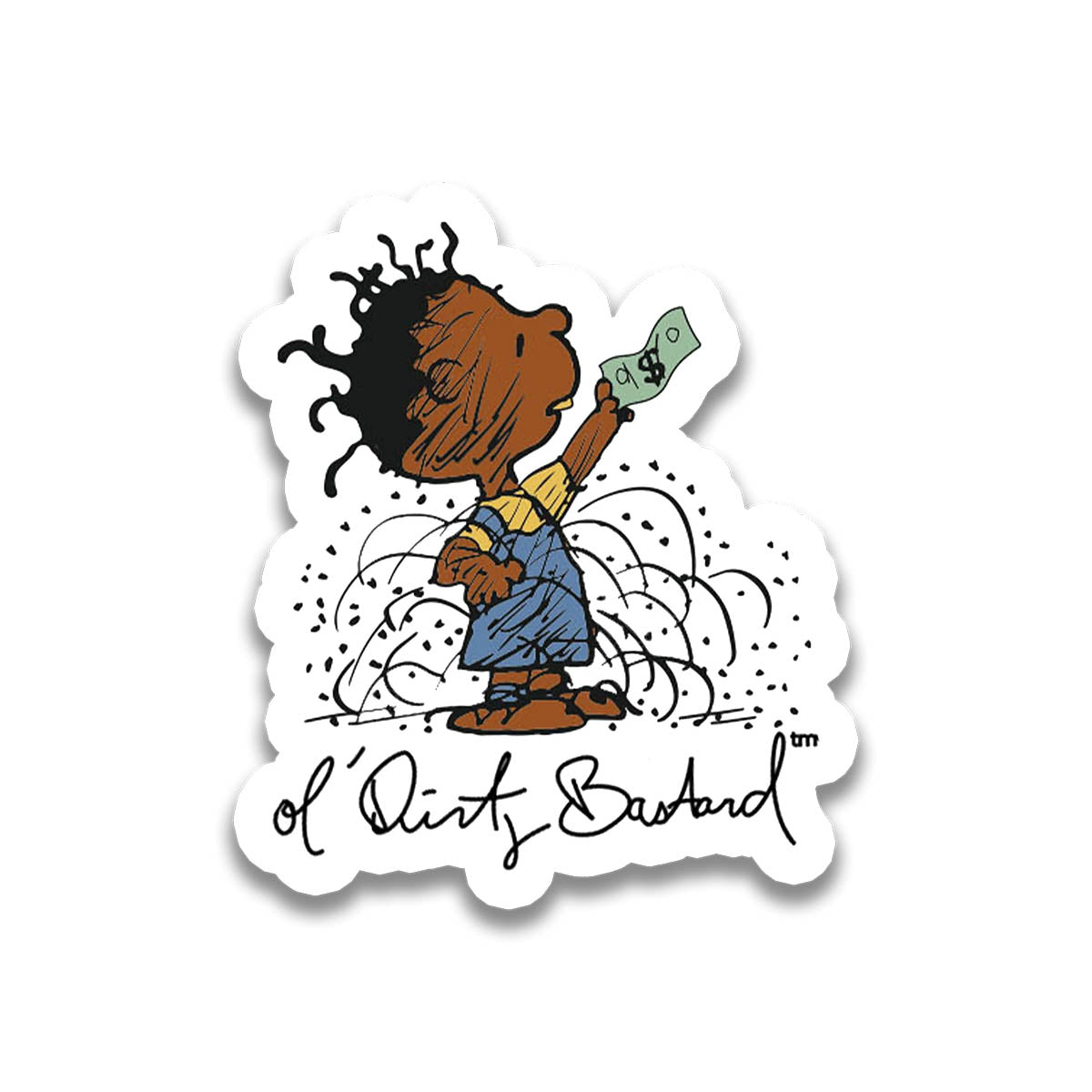 Color Bars ODB Sticker Pack 1