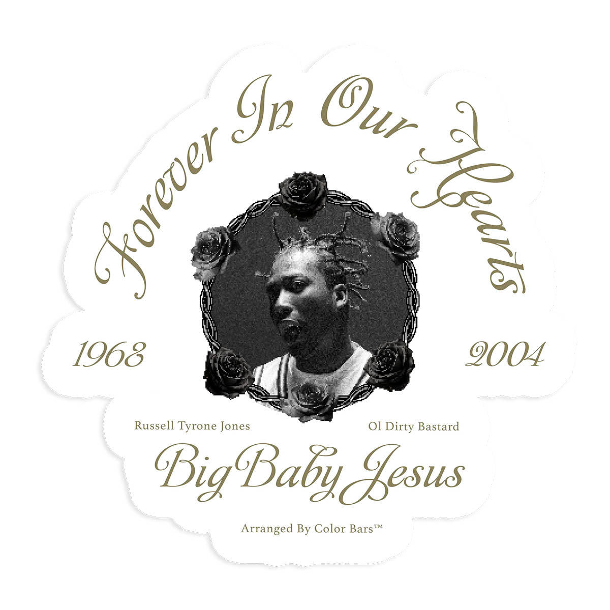Color Bars ODB Sticker Pack 6