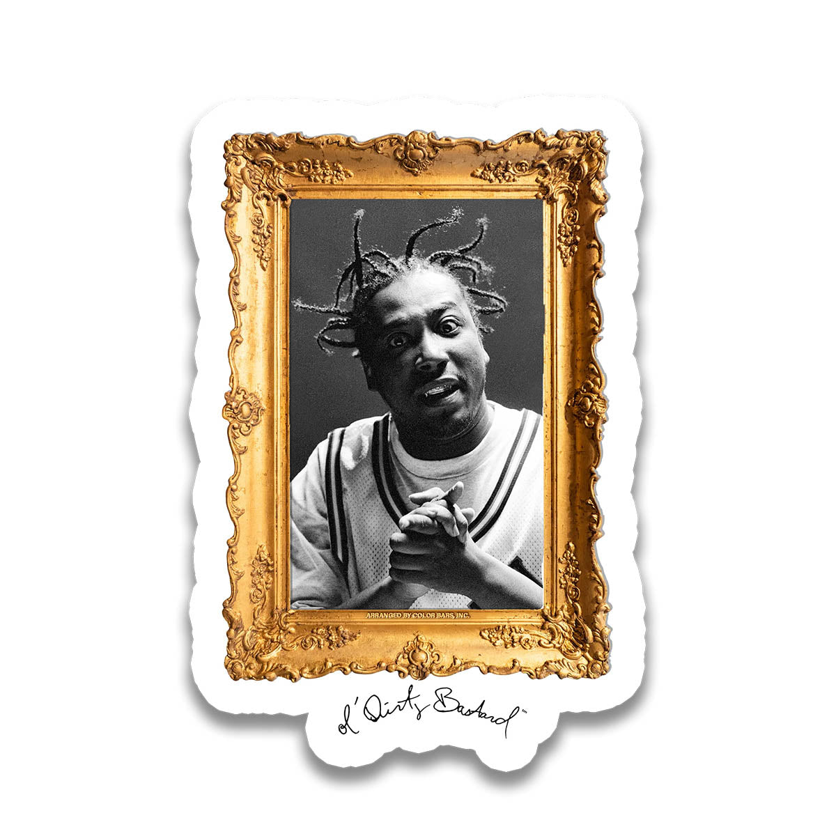 Color Bars ODB Sticker Pack 7