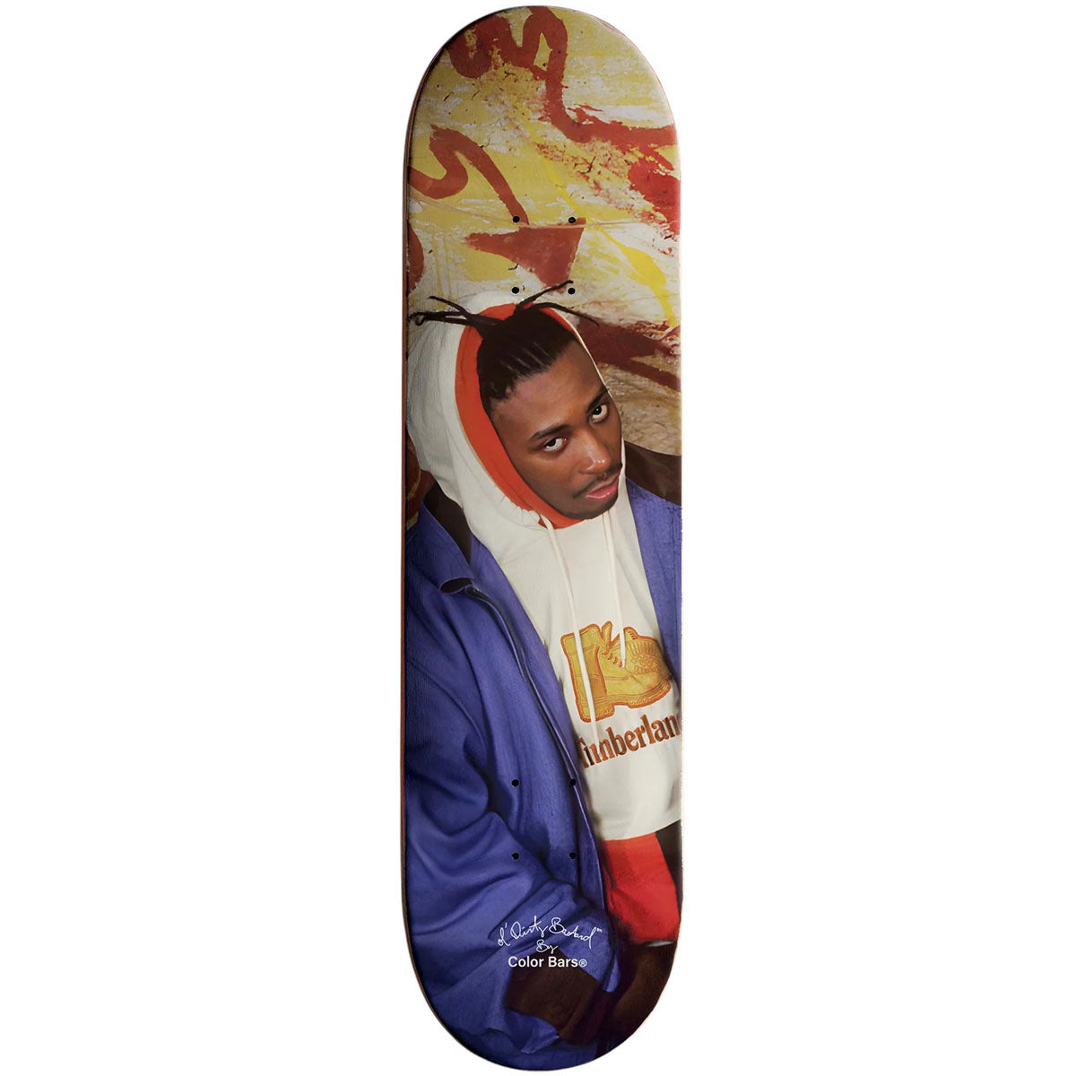 Color Bars ODB Stomp 8.25 Skateboard Deck