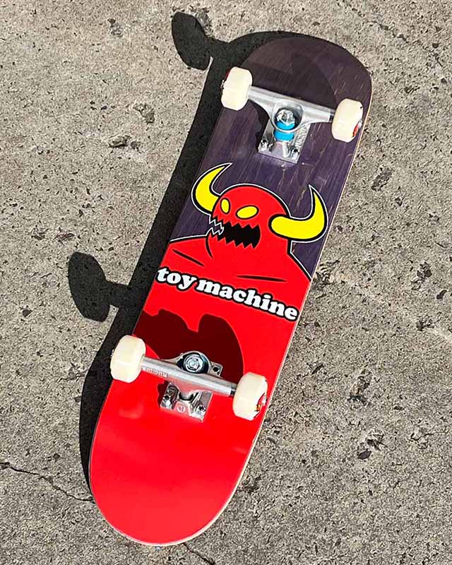 Toy Machine complete skateboard