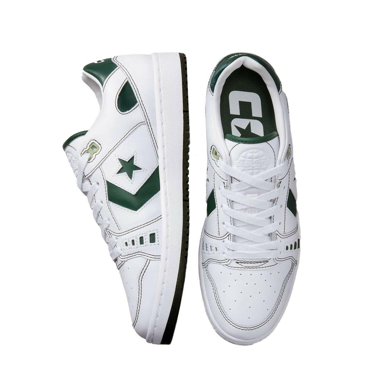 Converse - AS-1 Pro Low Top Shoes White/Fir/White.