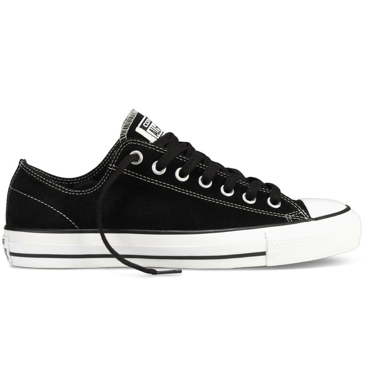 Converse - CTAS Pro Low Suede Mens Shoes Black/White.