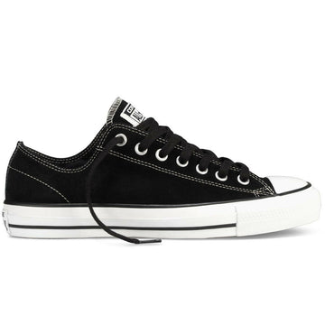 Converse - CTAS Pro Low Suede Mens Shoes Black/White.