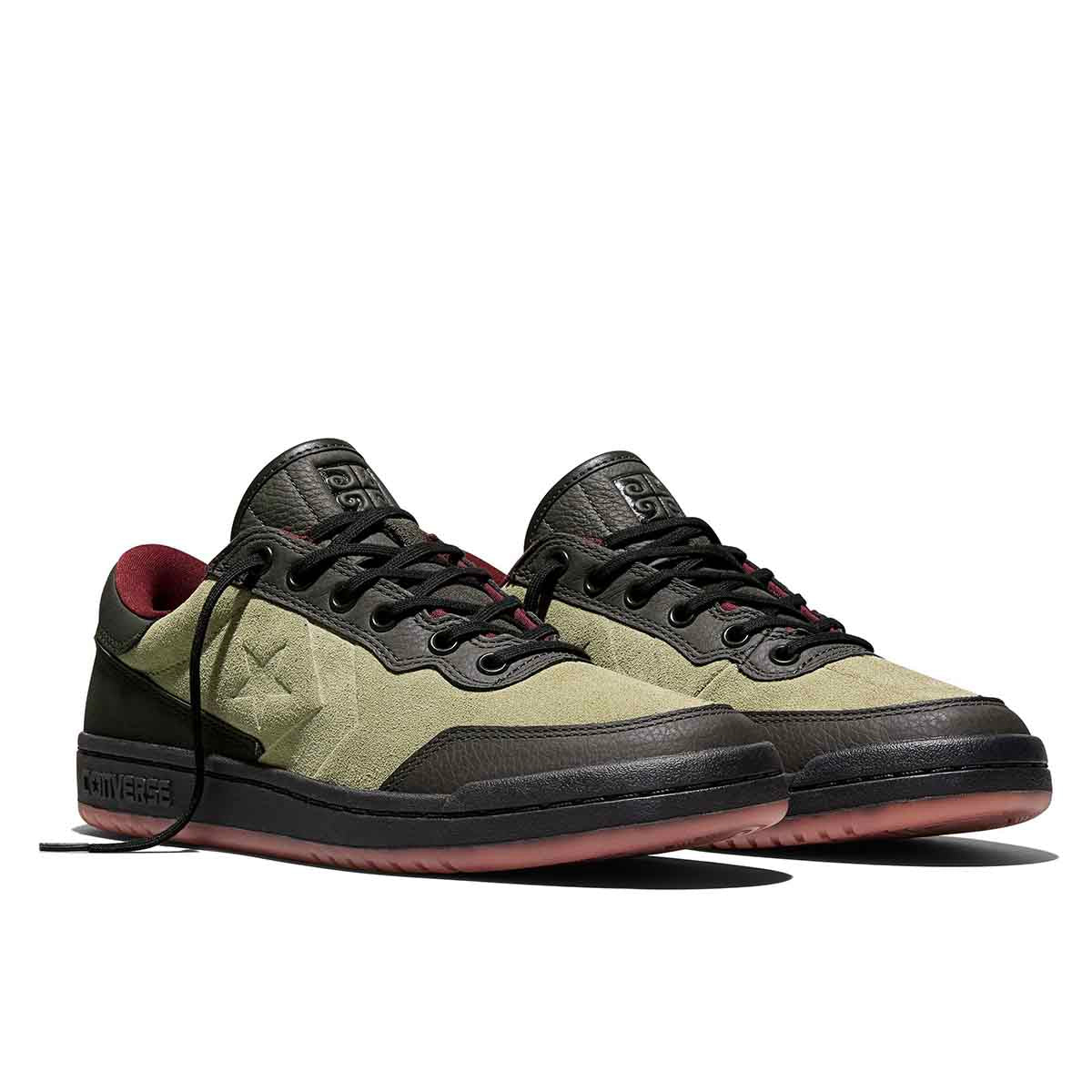 Converse Fastbreak Pro Jake Johnson Shoes Beluga/Light Field Surplus Front