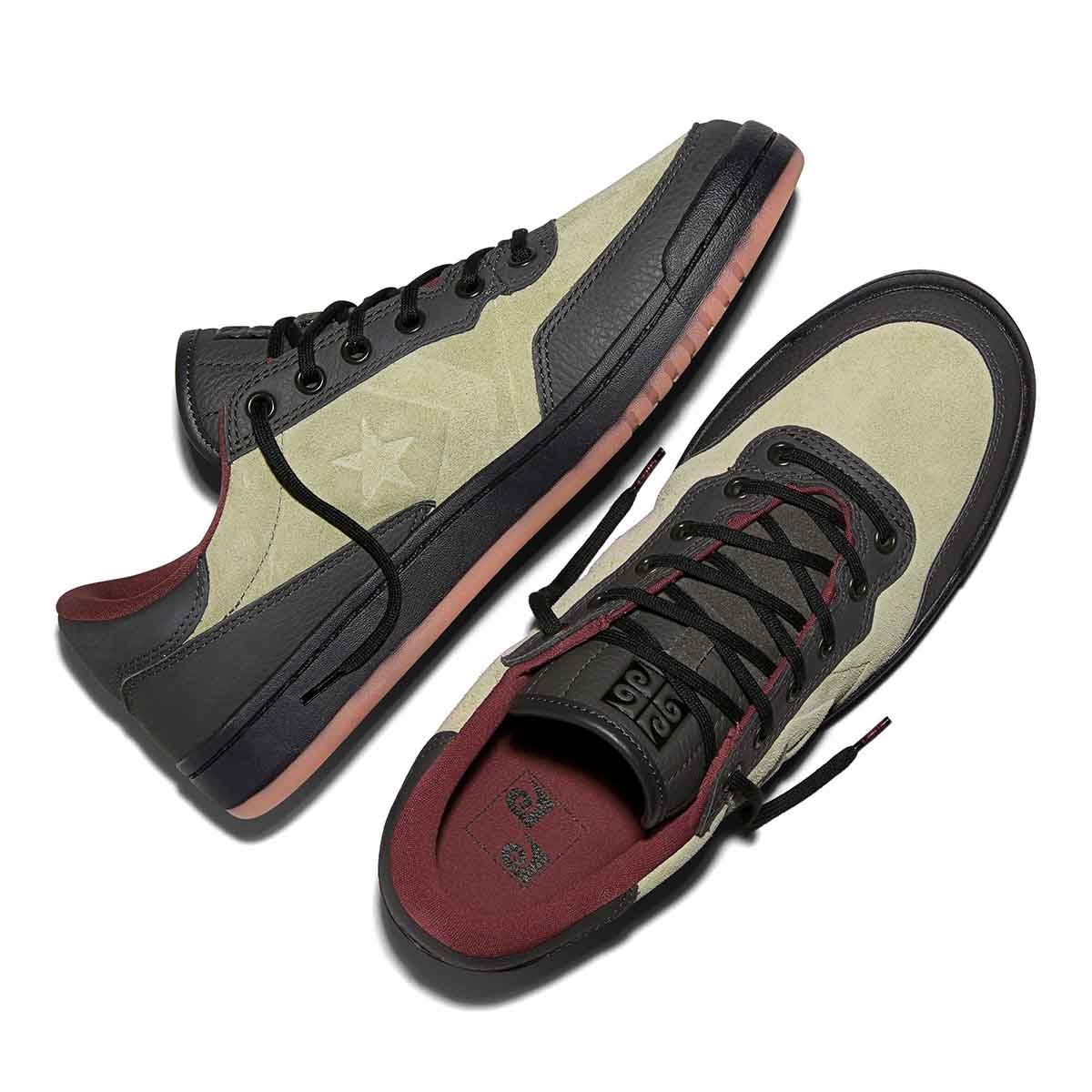 Converse Fastbreak Pro Jake Johnson Shoes Beluga/Light Field Surplus Top