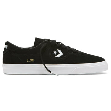 Converse - Louie Lopez Pro Classic Suede Low Mens Shoes Black/Black/White.