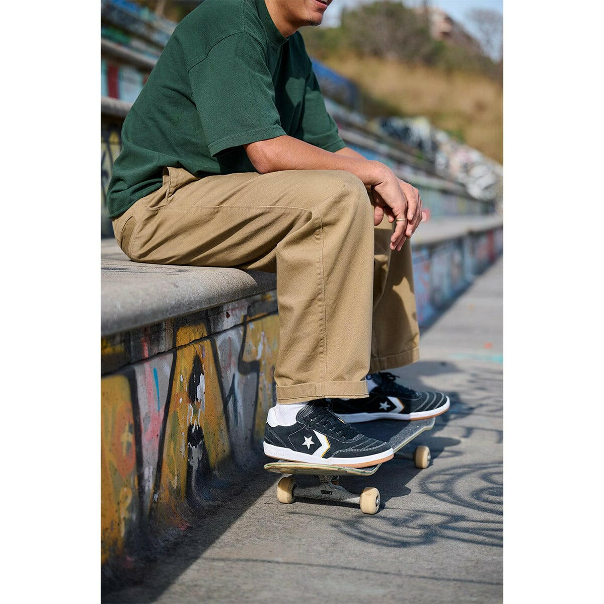 Converse - Louie Lopez Pro 2 Shoes Black/White.