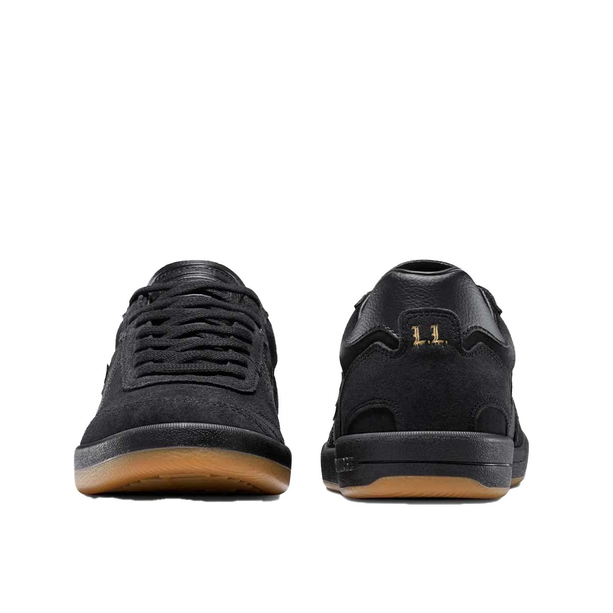 Converse Louie Lopez Pro 2 Shoes Black/Black/Gum Back Front