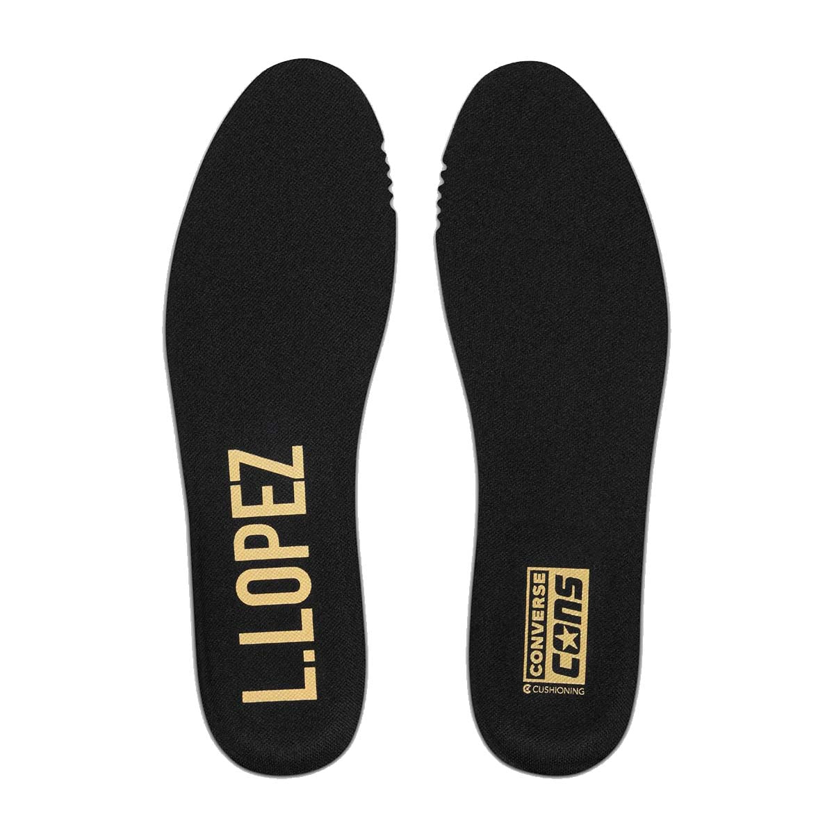 Converse Louie Lopez Pro 2 Shoes Black/Black/Gum Insoles
