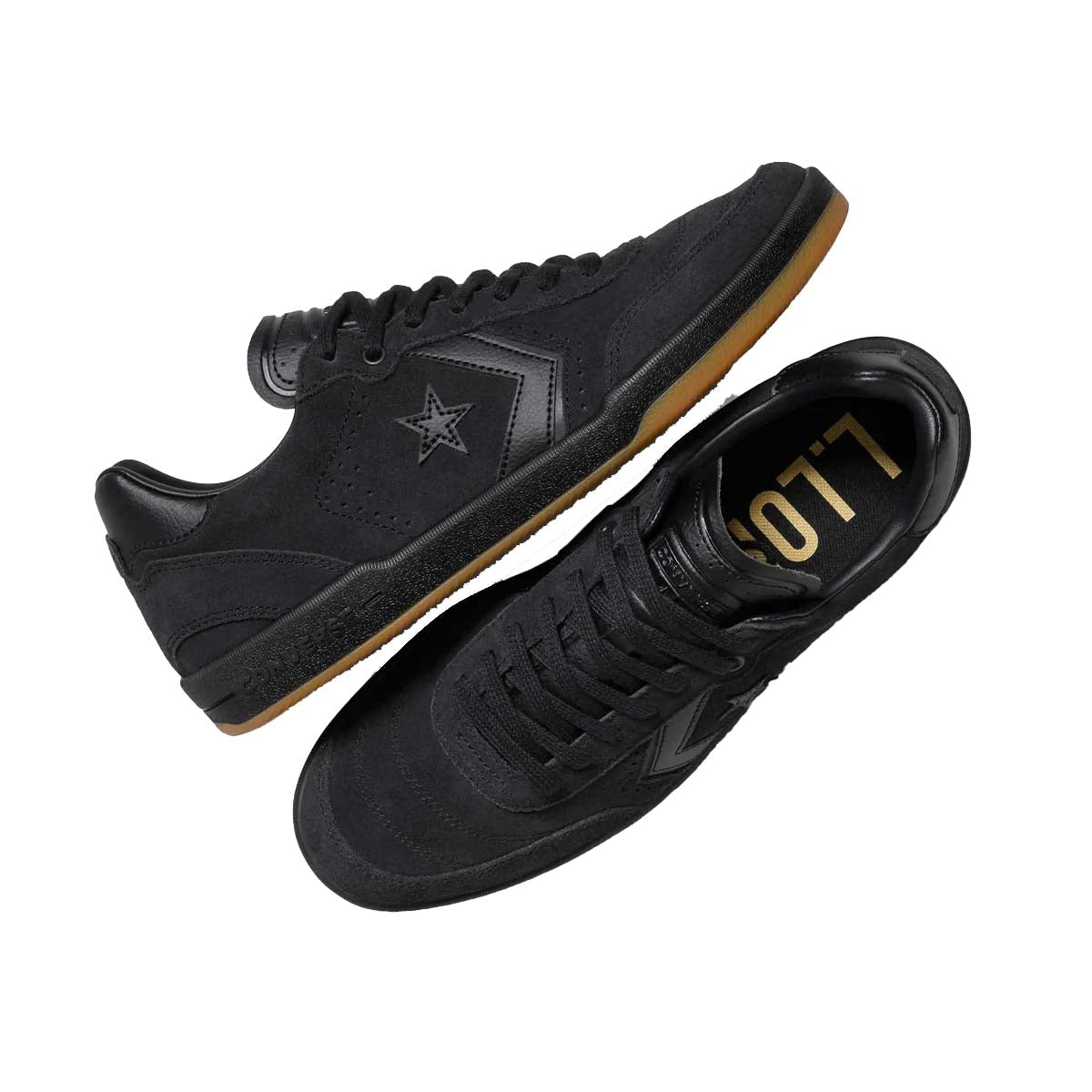 Converse Louie Lopez Pro 2 Shoes Black/Black/Gum Top