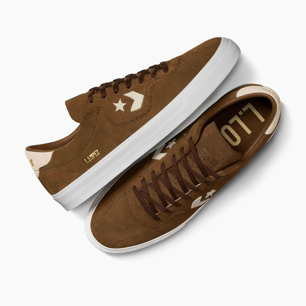 Converse - Louie Lopez Pro Low Shoes Chestnut Brown.