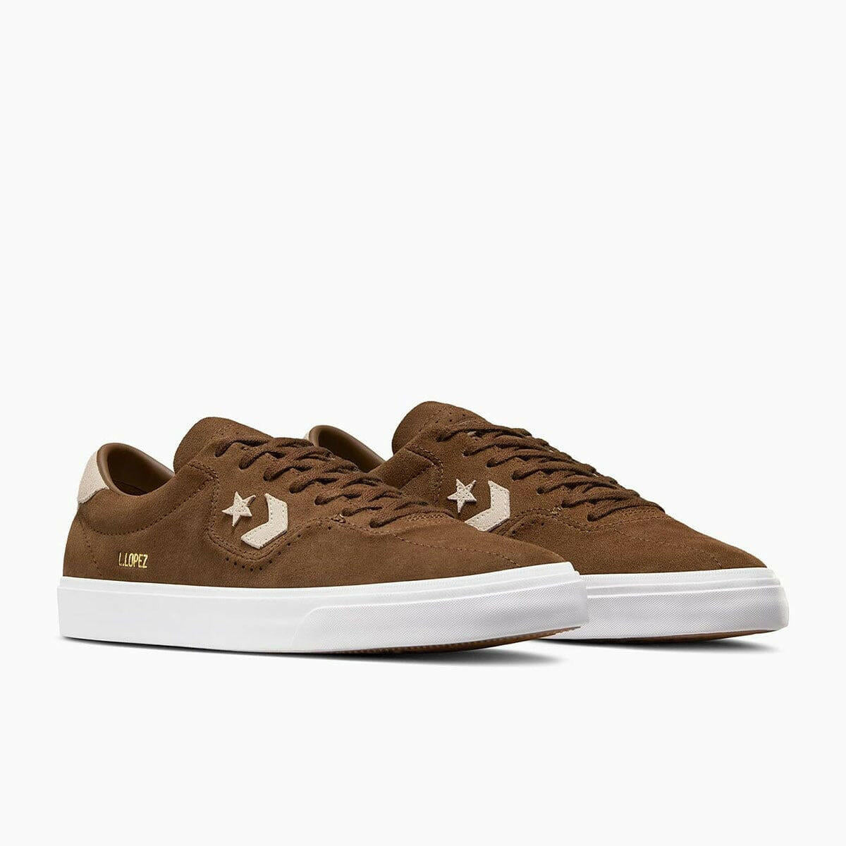 Converse - Louie Lopez Pro Low Shoes Chestnut Brown.