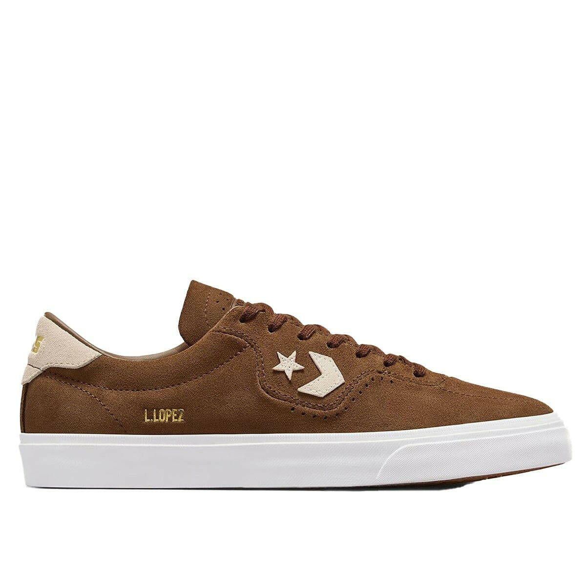 Converse - Louie Lopez Pro Low Shoes Chestnut Brown.