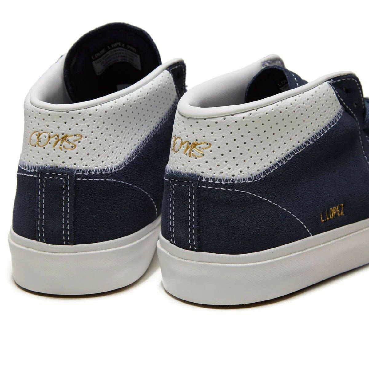 Converse - Louie Lopez Pro Mid Shoes Navy.