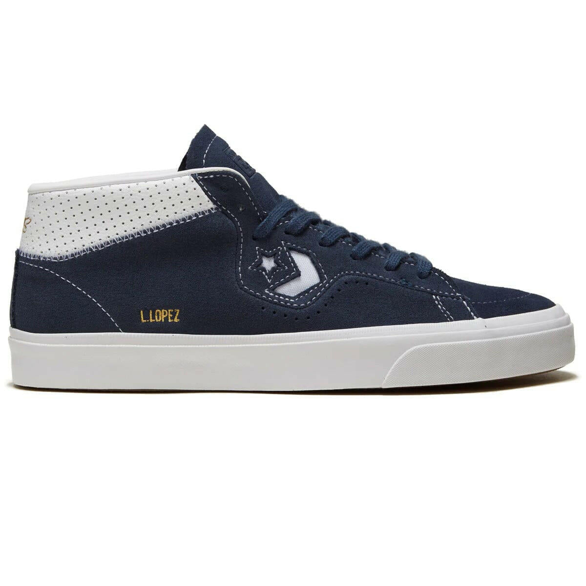 Converse - Louie Lopez Pro Mid Shoes Navy.