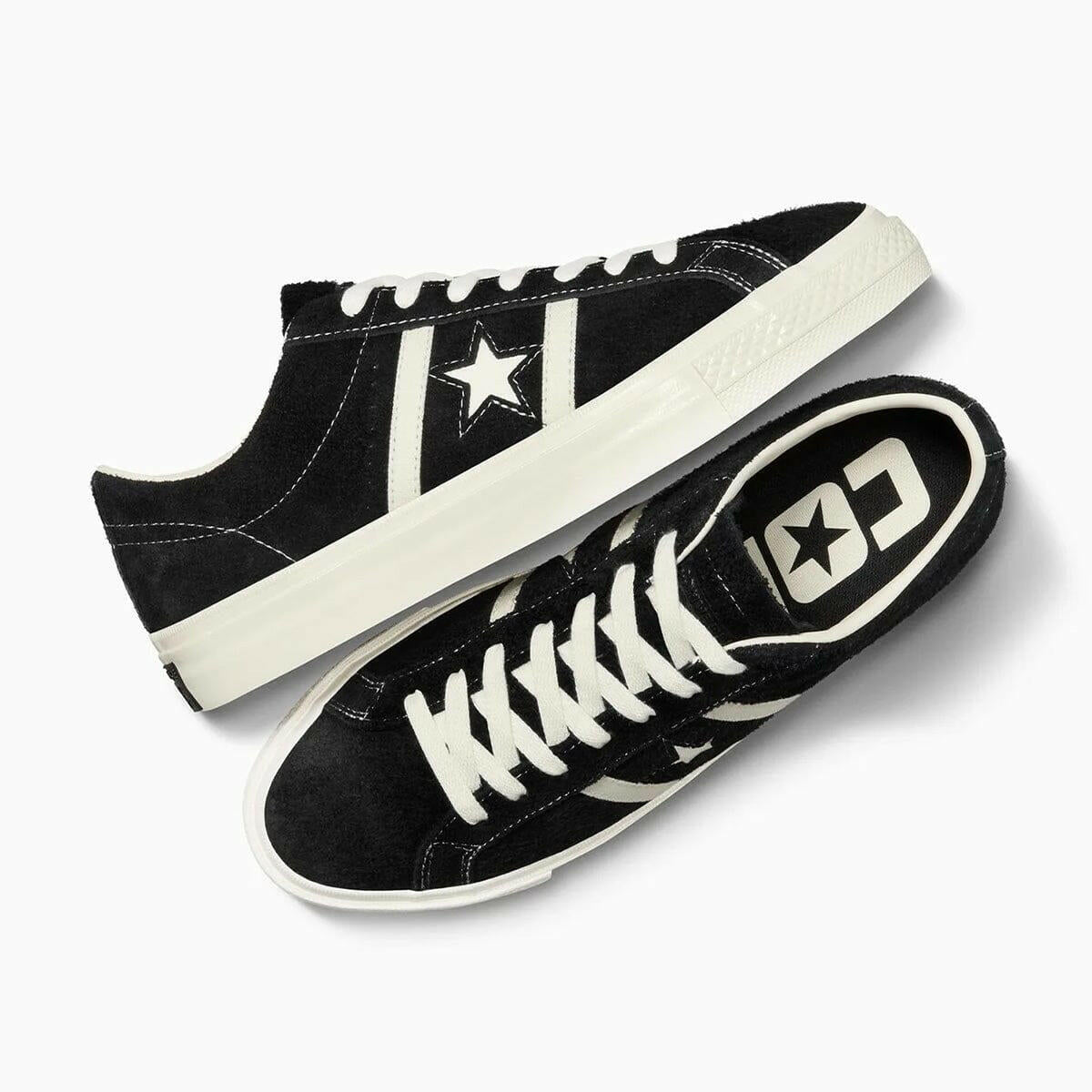 Converse - One Star Academy Pro Shoes Black/Egret/Egret.