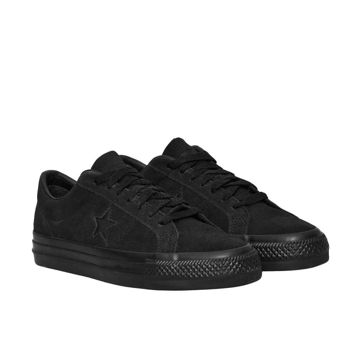 Converse - One Star Pro Shoes Black/Black/Black.