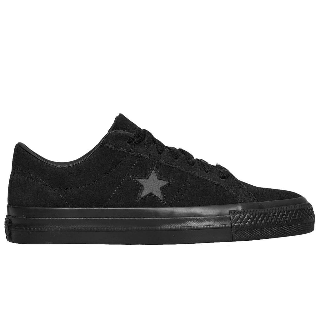 Converse One Star Pro Shoes Black/Black/Black