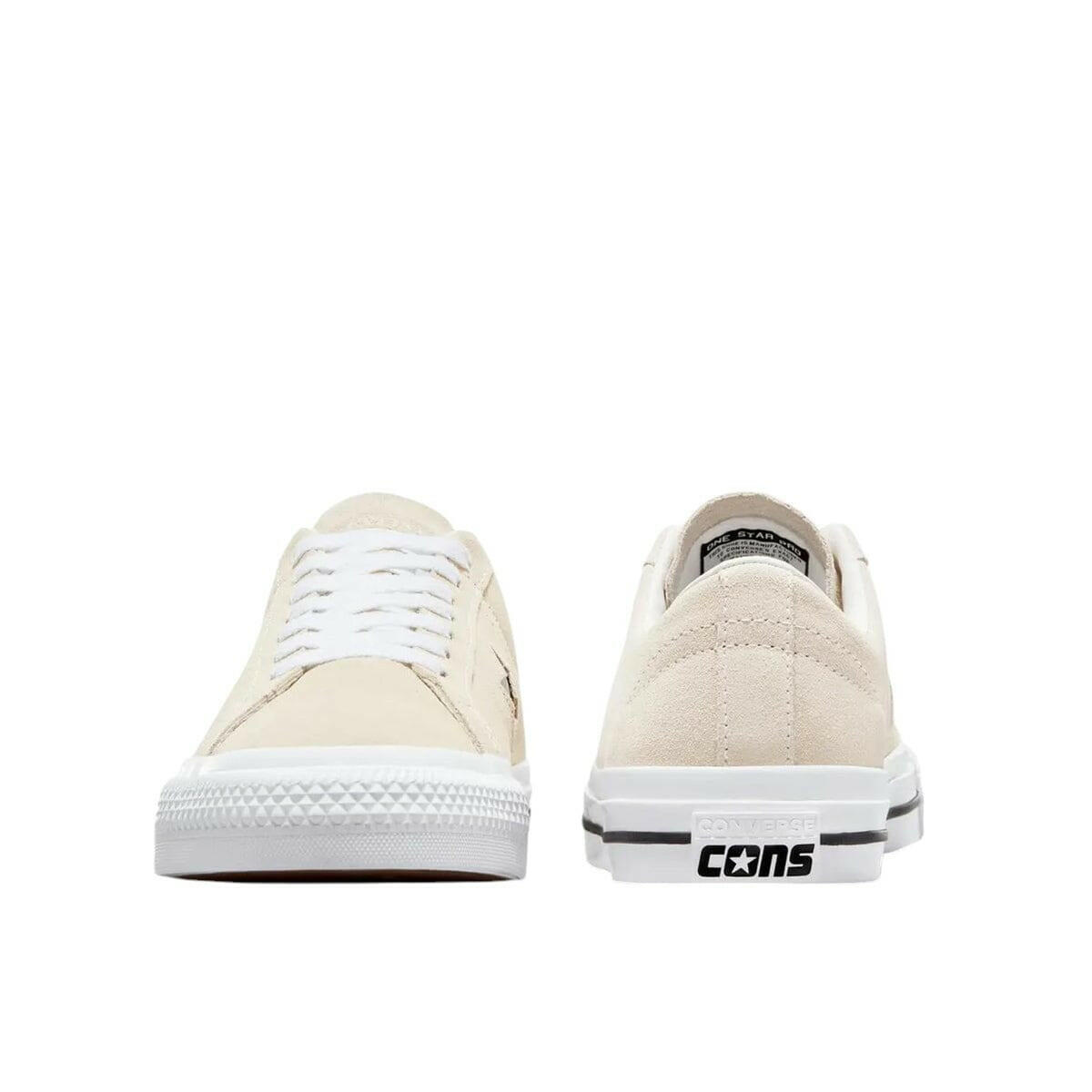 Converse - One Star Pro Shoes Egret/White/Black.