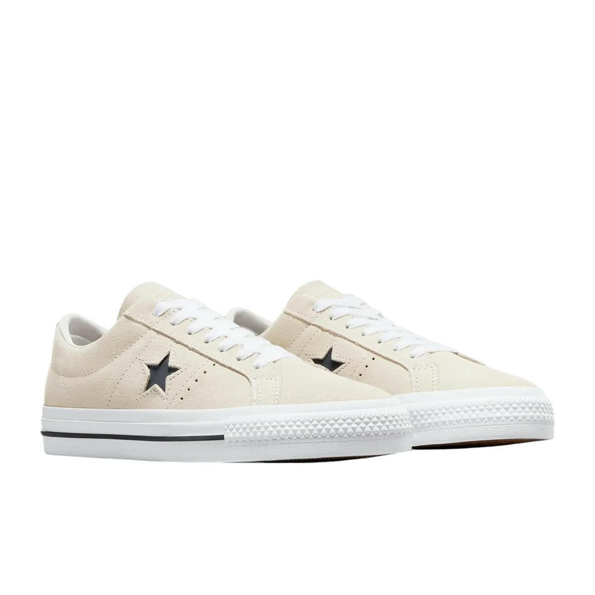 Converse - One Star Pro Shoes Egret/White/Black.