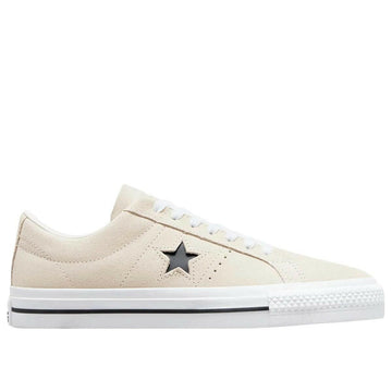Converse - One Star Pro Shoes Egret/White/Black.