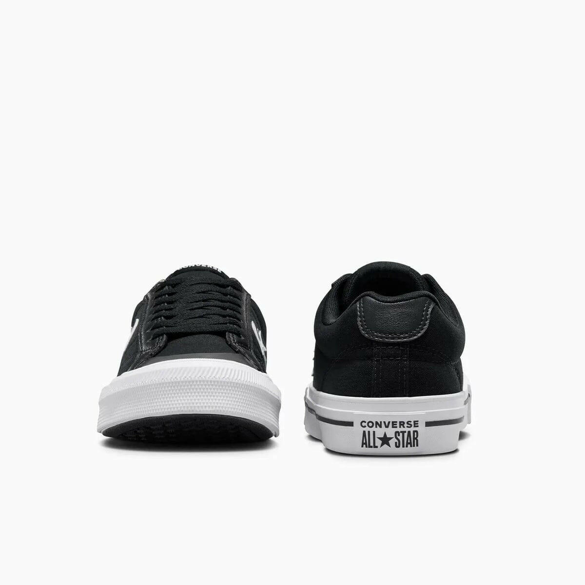 Converse - Sport Casual Low Shoes Black/Black/White.