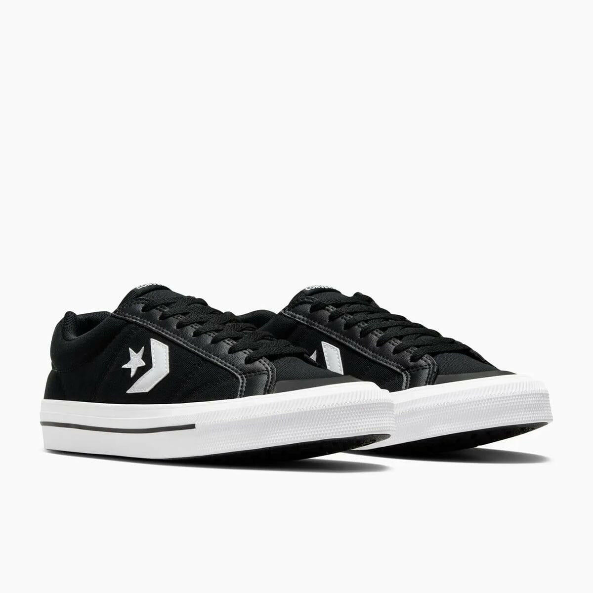 Converse - Sport Casual Low Shoes Black/Black/White.