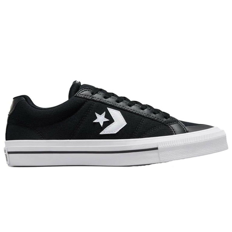 Converse Sport Casual Low Shoes In Black White converse-sport-casual-low-shoes-in-black-white