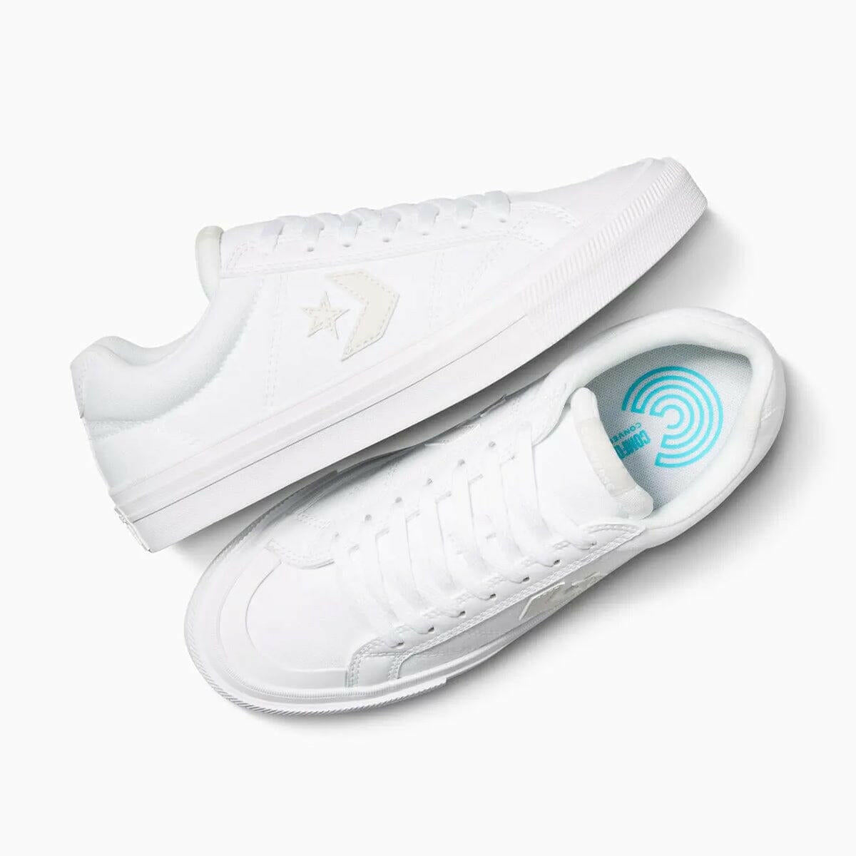 Converse - Sport Casual Low Shoes White/White/Barely Grey.