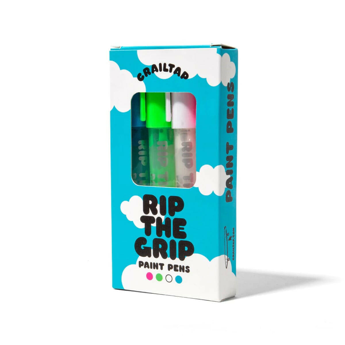 Girl - Rip The Grip Paint Pens.