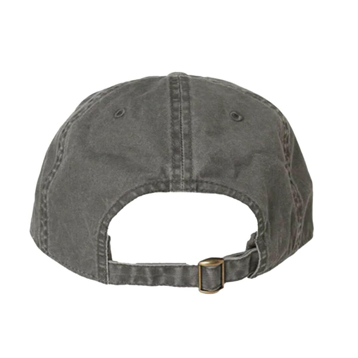 Crawling Death - Barbed Logo Cap Washed Grey.