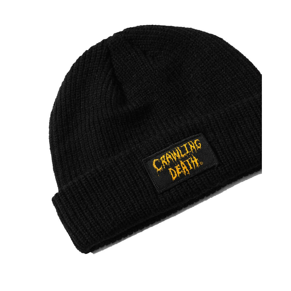 Crawling Death - Cannibal Logo Beanie Black.