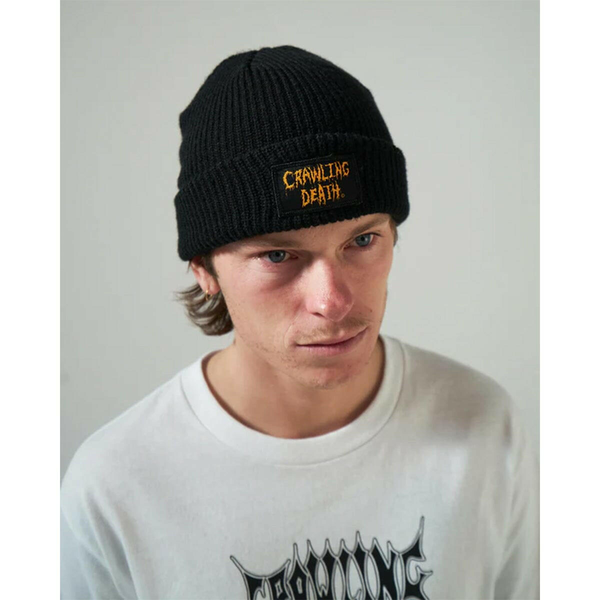 Crawling Death - Cannibal Logo Beanie Black.