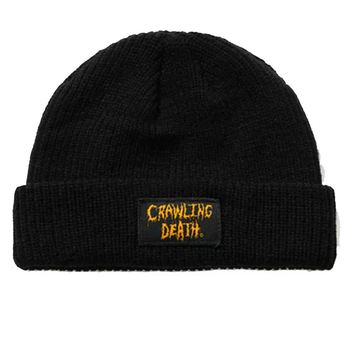 Crawling Death - Cannibal Logo Beanie Black.