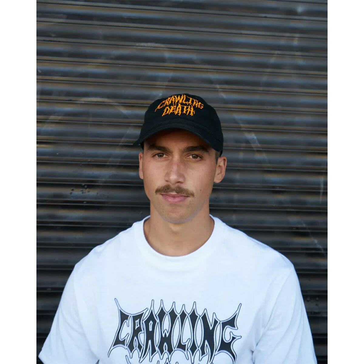 Crawling Death - Cannibal Logo Cap Black.