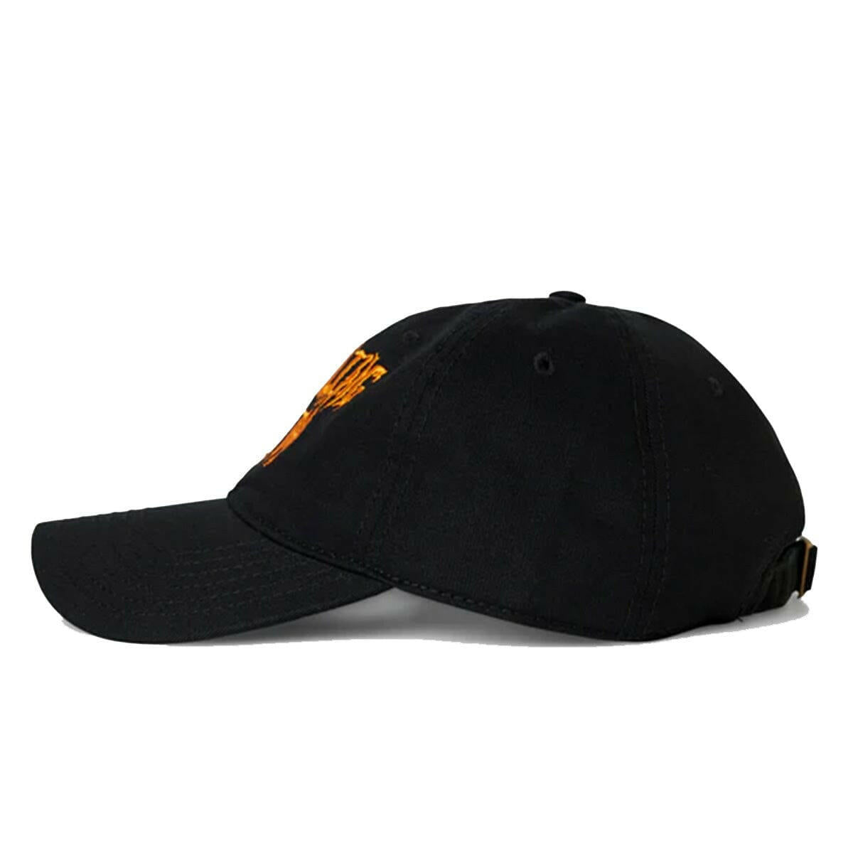 Crawling Death - Cannibal Logo Cap Black.