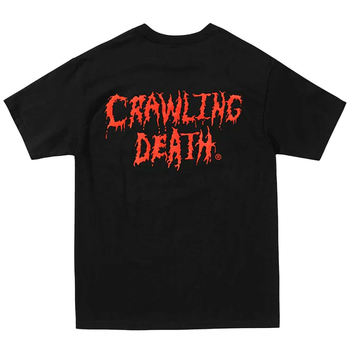 Crawling Death - Canninbal Logo Tee Black.