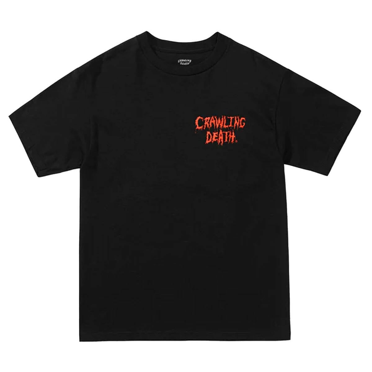 Crawling Death - Canninbal Logo Tee Black.