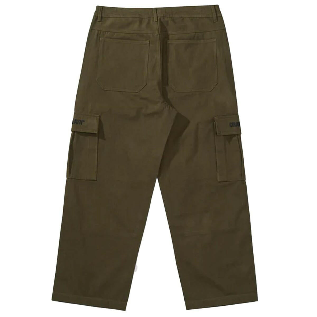 Crawling Death - Cargo Pants Army Green.