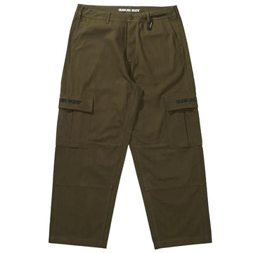 Crawling Death - Cargo Pants Army Green.