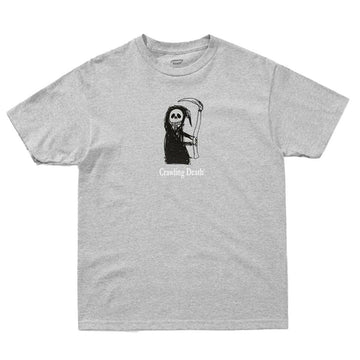 Crawling Death - Corey Reaper Tee Grey.