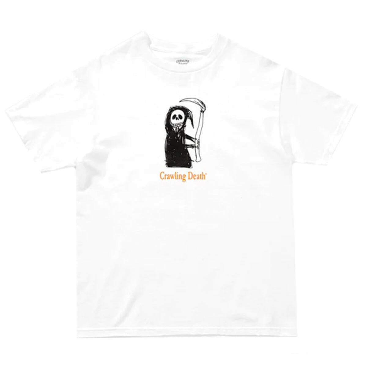 Crawling Death - Corey Reaper Tee White.