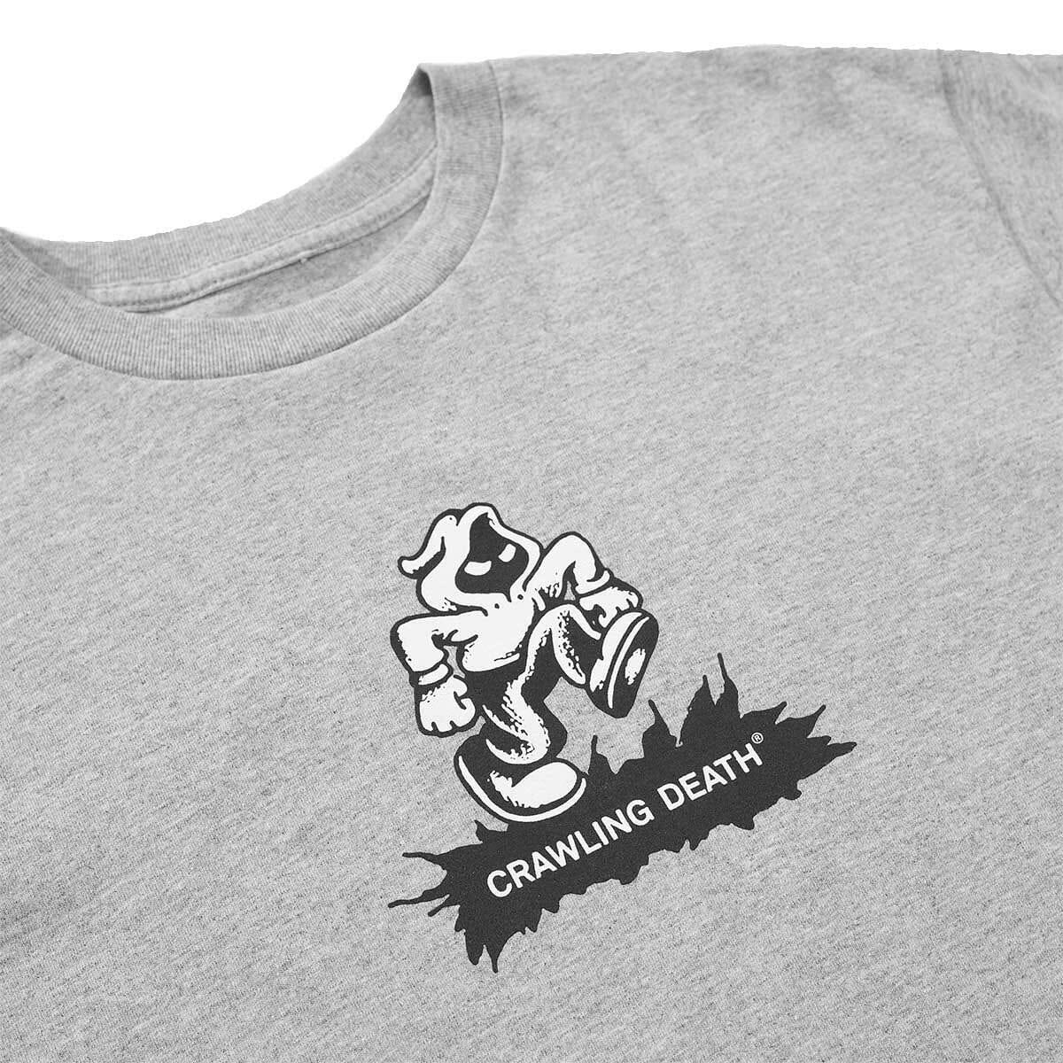 Crawling Death - Dan Coy Tee Grey.