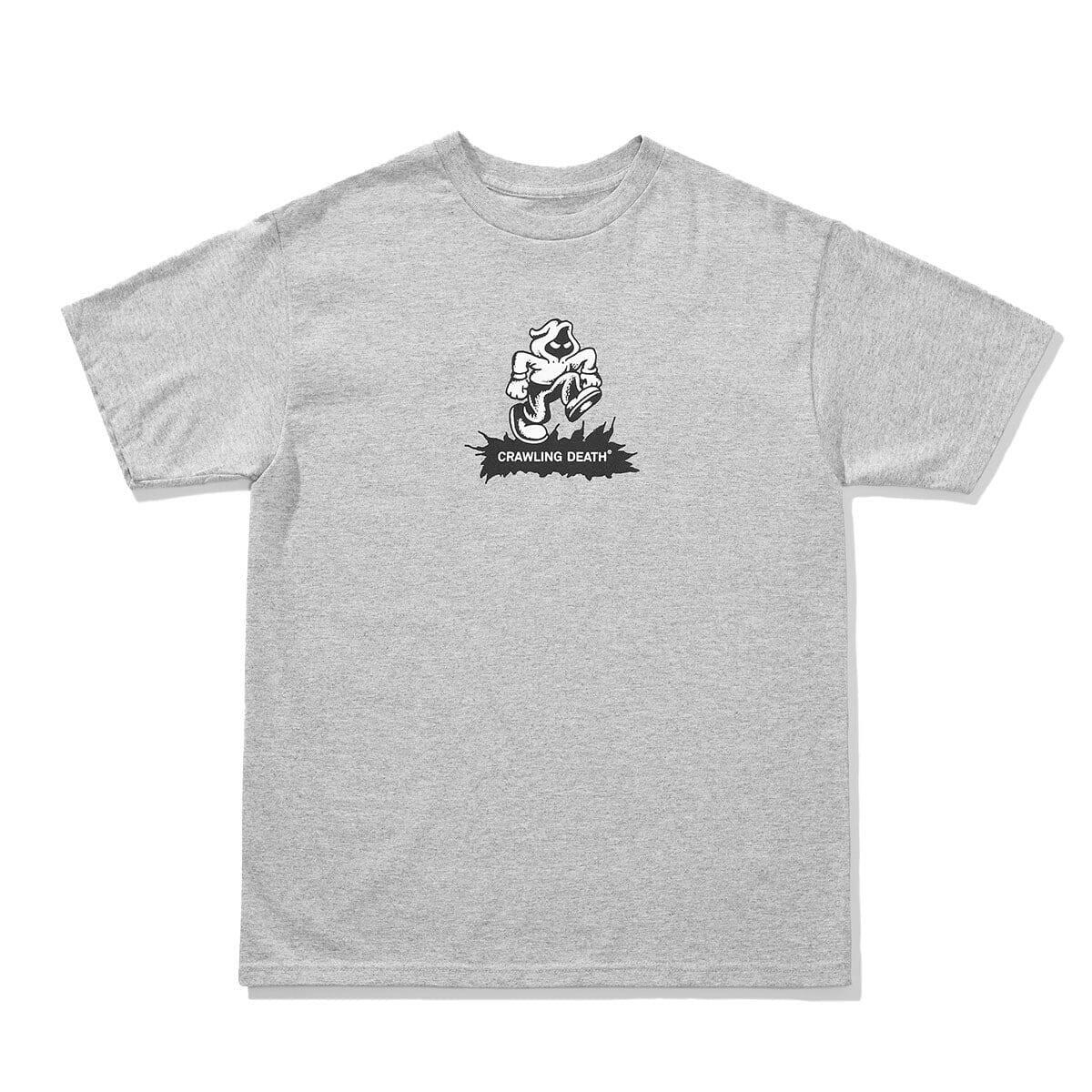Crawling Death - Dan Coy Tee Grey.