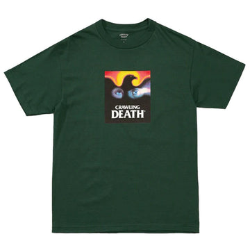 Crawling Death - Eagle Eyes Tee Forest Green.
