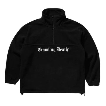 Crawling Death - Gothic Logo Polar Fleece Black.