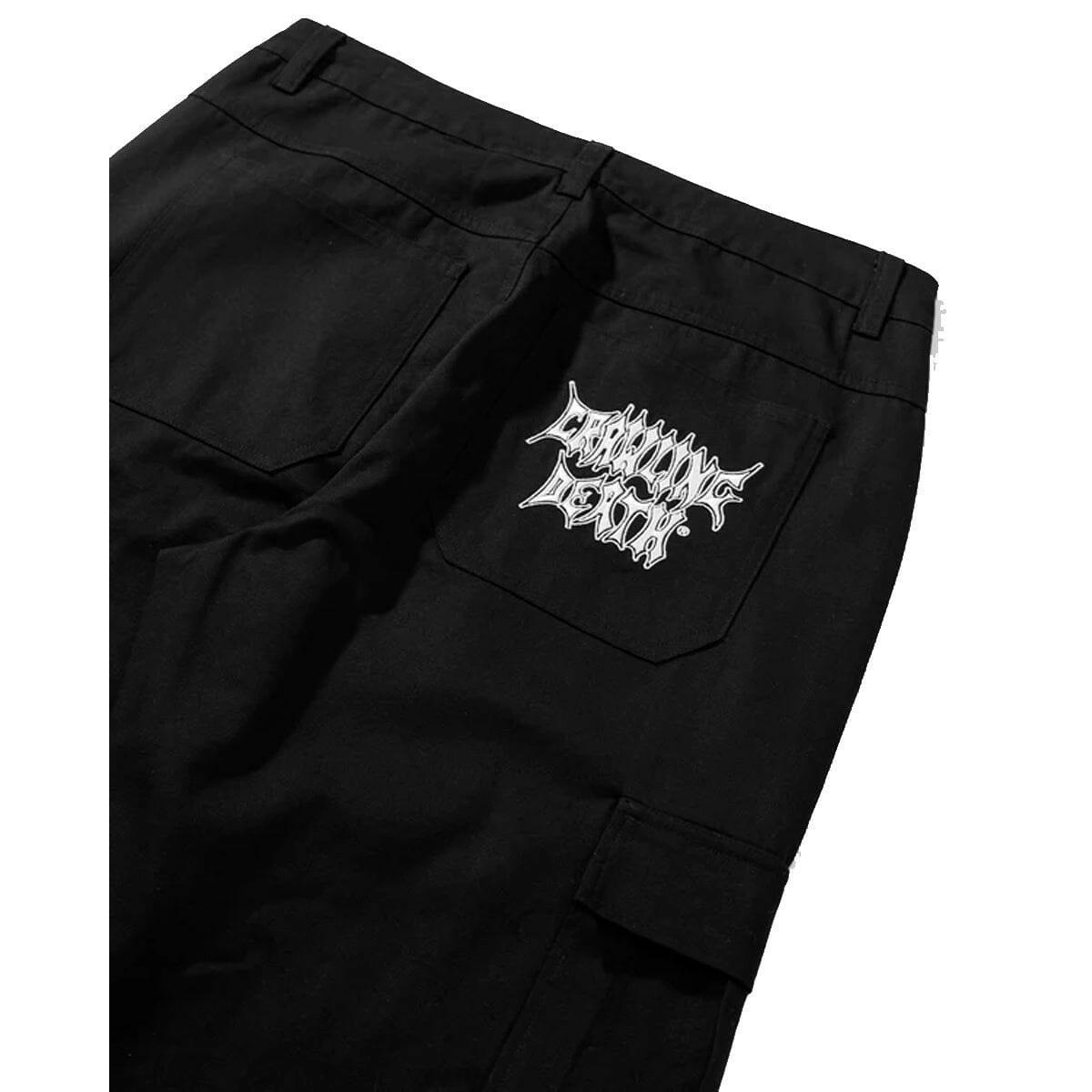 Crawling Death - New Metal Cargo Pants Black.